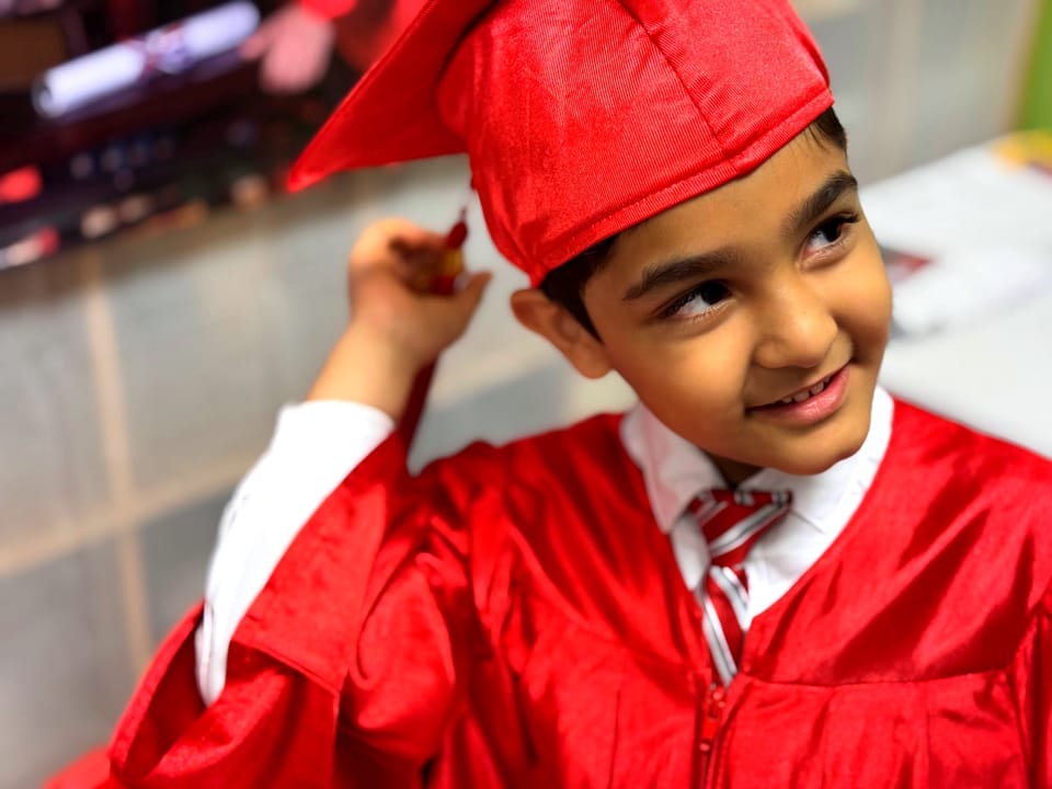 🎓 My Boy Abraham Graduated Pre-K! June 3rd, 2025