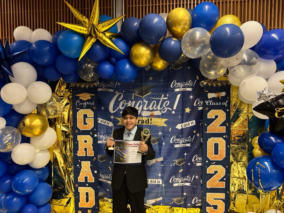 🎓 Zayne Khan’s 6th Grade Graduation – June 4th, 2025
