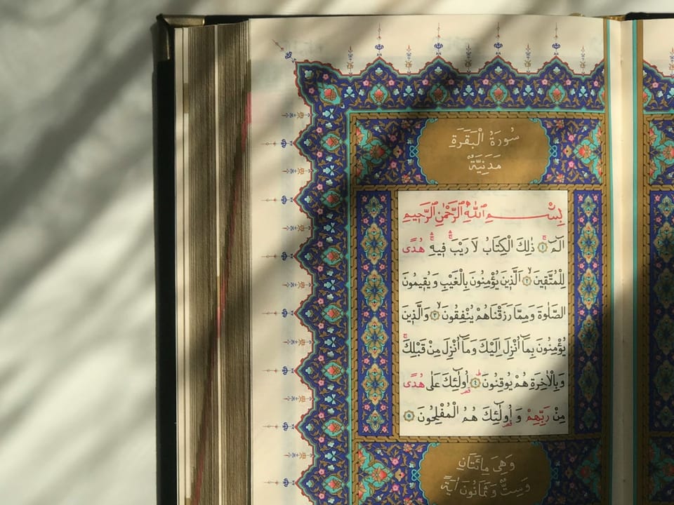 Quran Chapters List